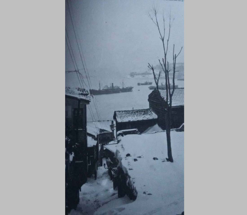 1954 - İstanbul'da yaşanan büyük kış mevsimi 63